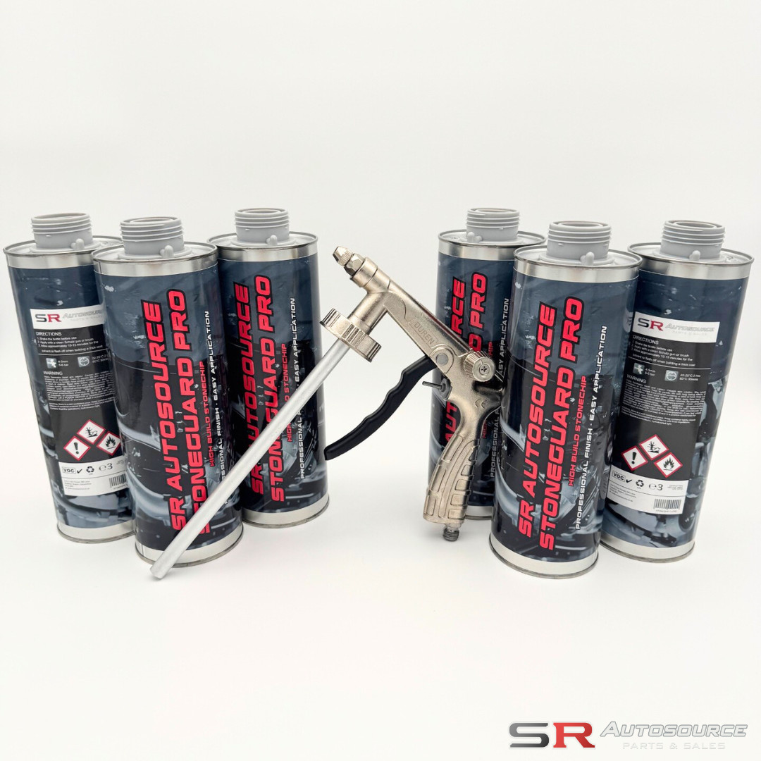 SR Autosource Home Underside Restoration Kit - Underbody & Underseal Protection