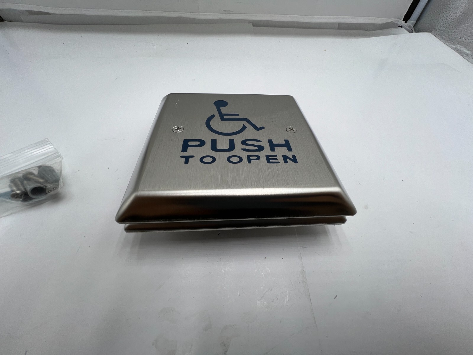 Camden CM-46/4 All Active Access Control Exit Push to Open Button SPDT