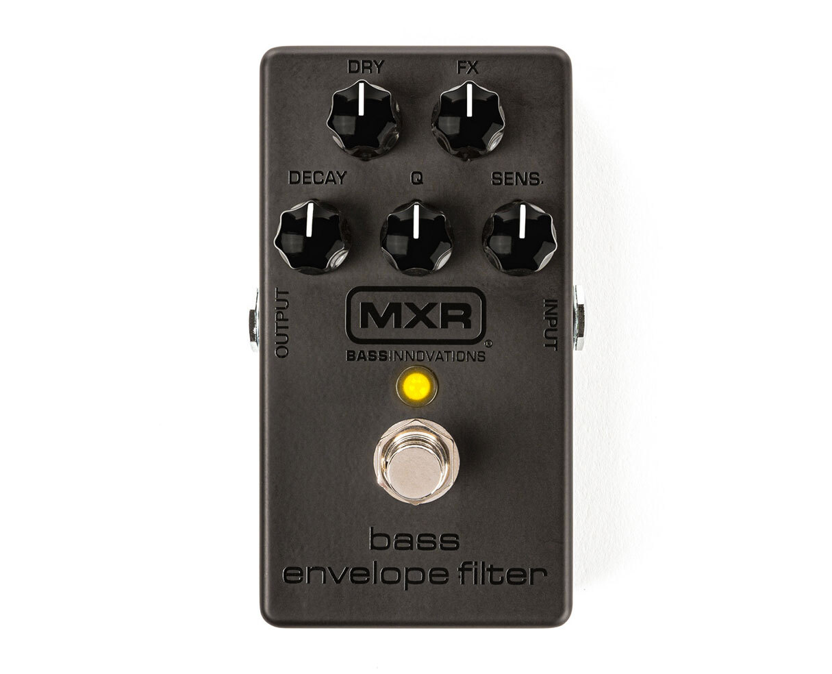 MXR M82B Bass Envelope Filter Pedal Blackout Edition