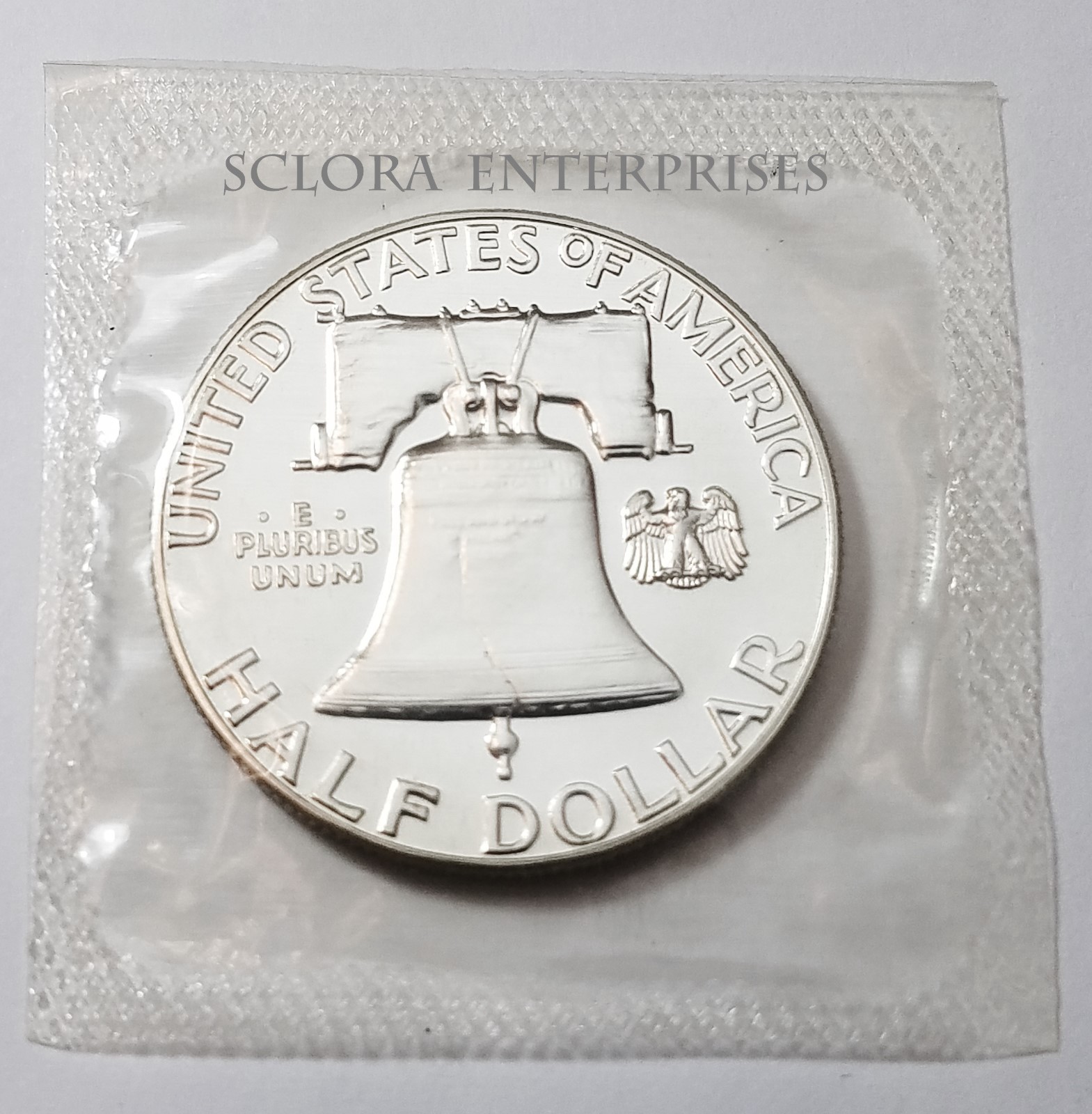 1961 P BEN FRANKLIN HALF DOLLAR *UNCIRCULATED 90% SILVER PROOF*