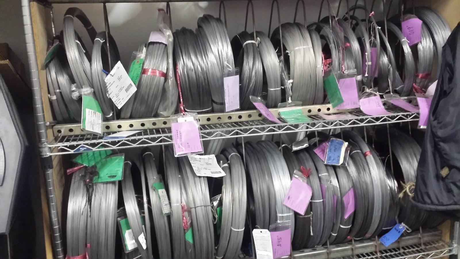 SIZE .050" / 16 gauge  302 STAINLESS STEEL WIRE  25 FEET  HIGH QUALITY SS WIRE