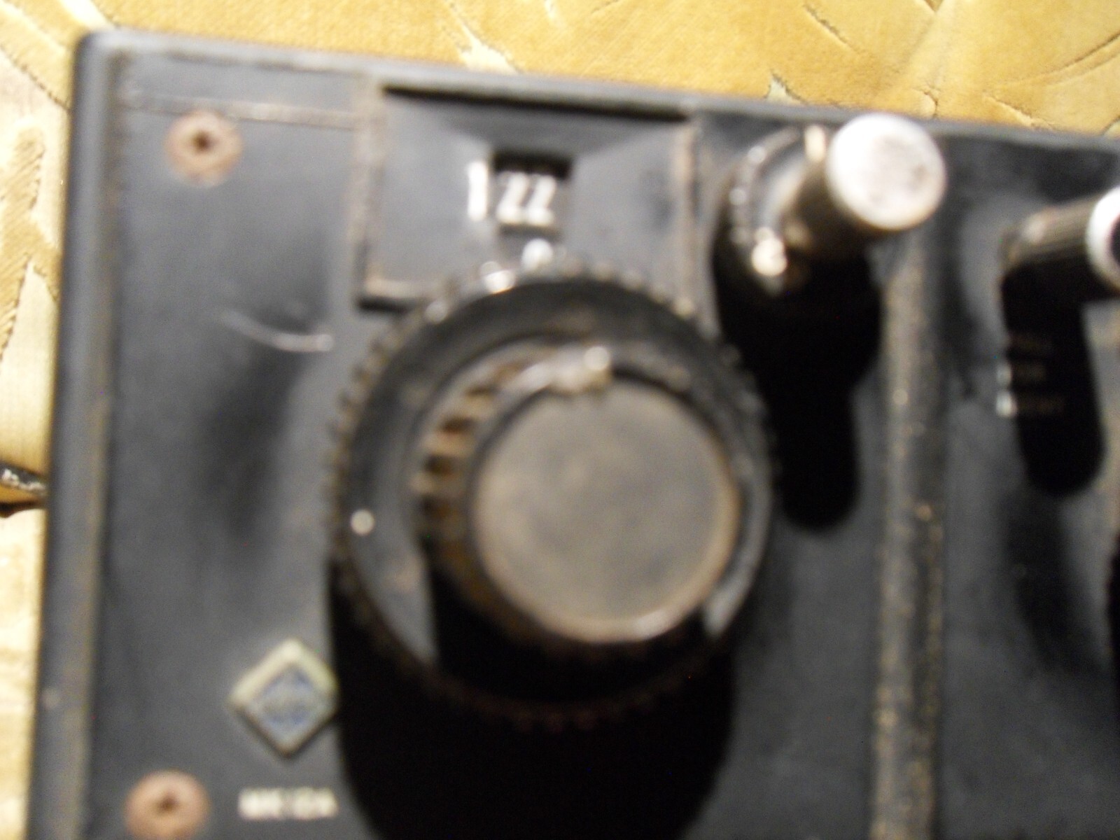Narco Avionics MK12A Aircraft Nav/Com Untested AS PICTURED
