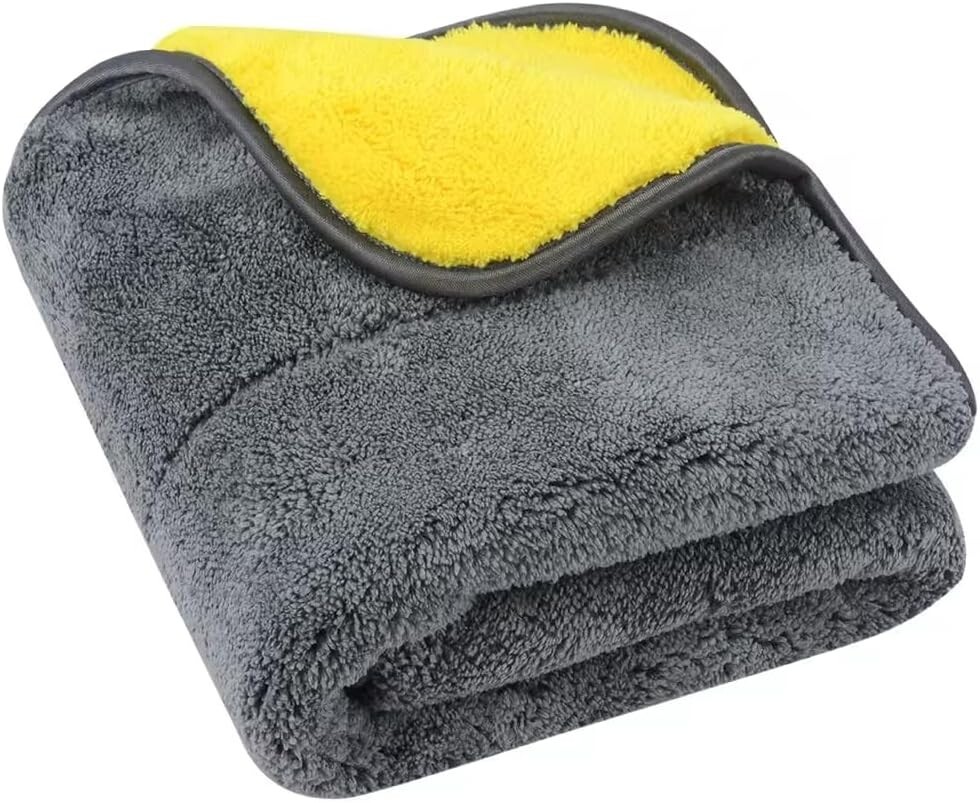 XXL Drying Towel For Car Super Absorbent  Microfiber Car Drying Detailing Towel