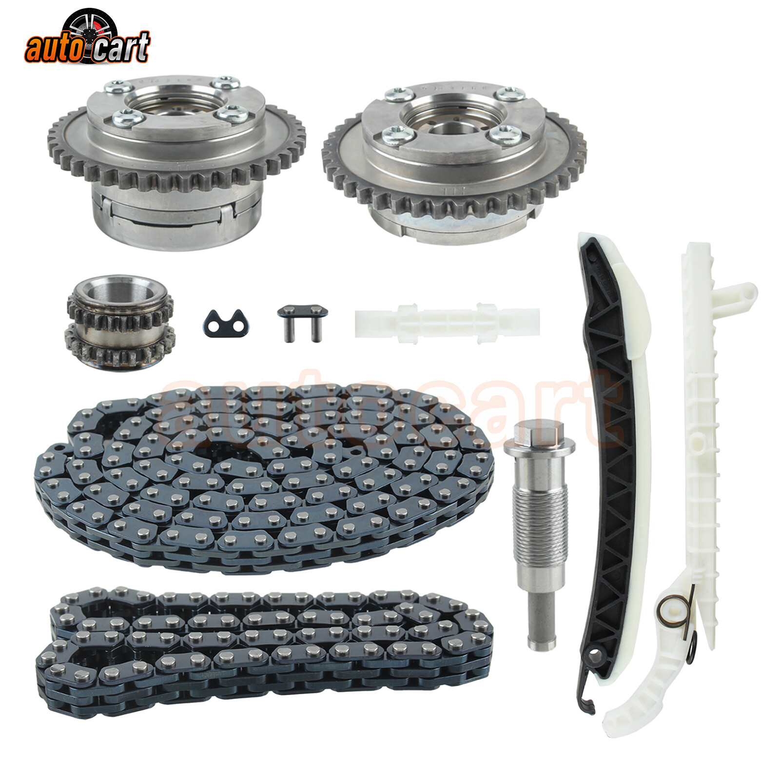 Timing Chain Kit VVT Sprockets M270 M274 For Mercedes-Benz A220 CLA 200 250 2.0L
