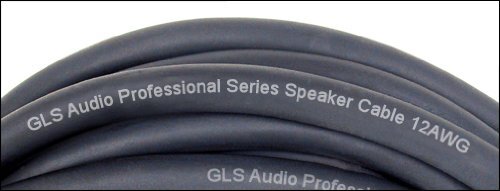 GLS Neutrik Connector Pro 12 Gauge AWG Speakon speaker Audio Cable 1FT to 100'FT