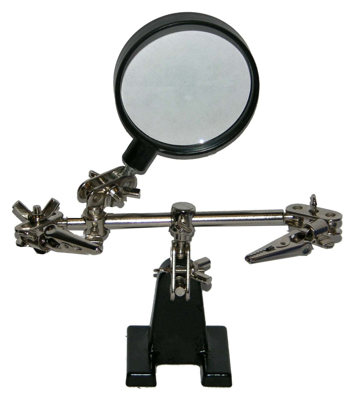 NTEJA-40 MAGNIFIER AND ALLIG CLIP HOLDE