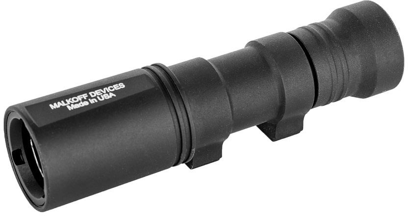 Arisa Defense Momentary Tailcap, Black, TC-2 Weapon Light Accessory
