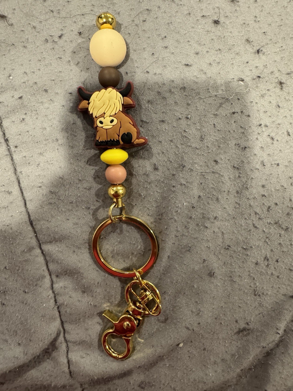 Beadable Keychain