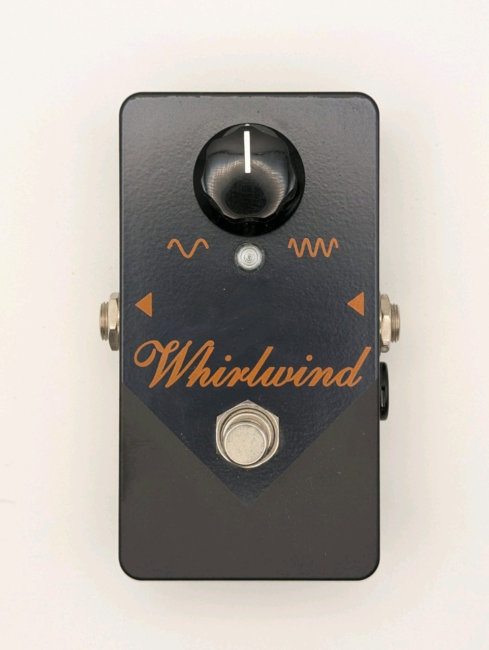 Whirlwind ORANGE BOX Phaser Effects Pedal Tested & Works