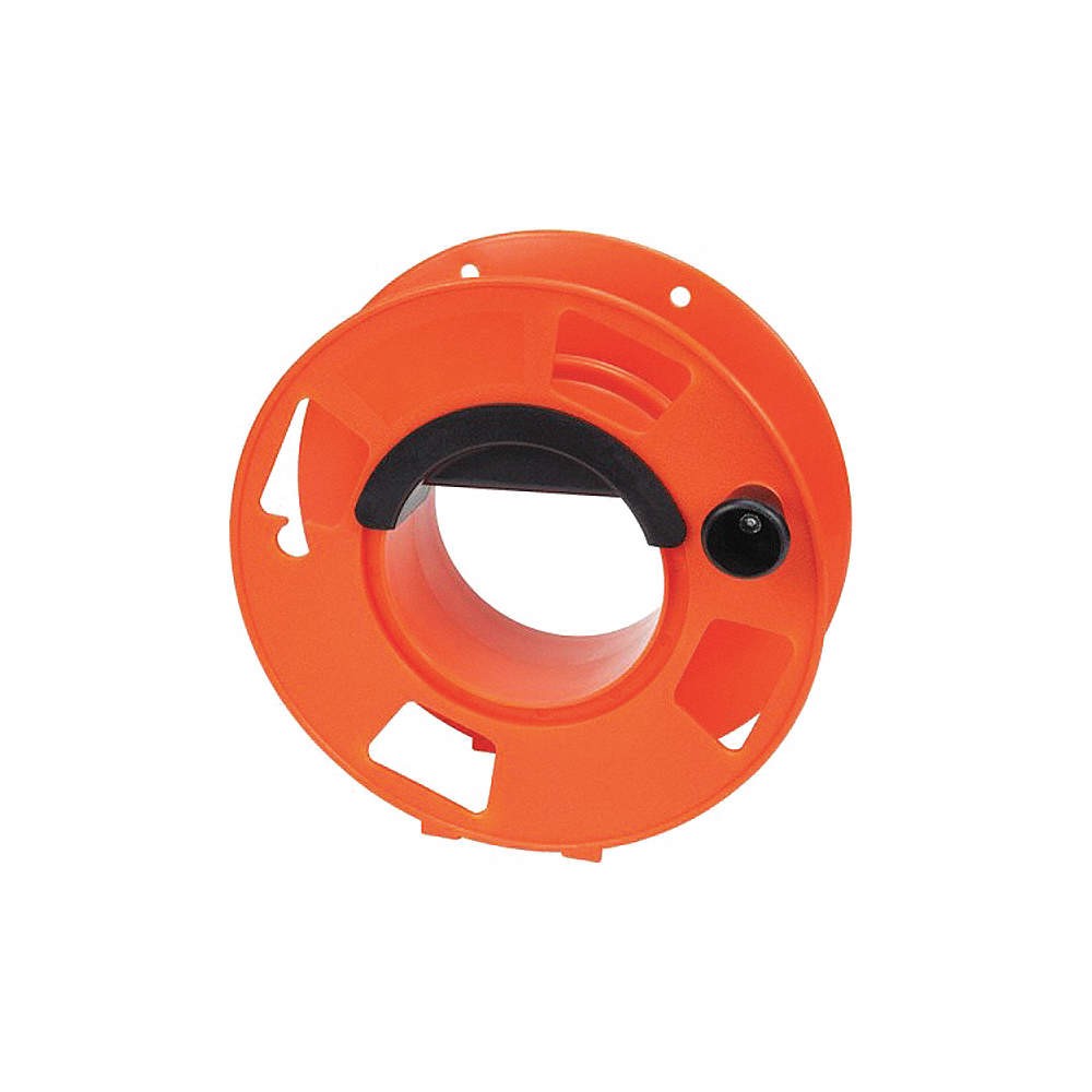 BAYCO KW-110 Storage Reel,100ft of 14/3 Cord,Orange 39AM75