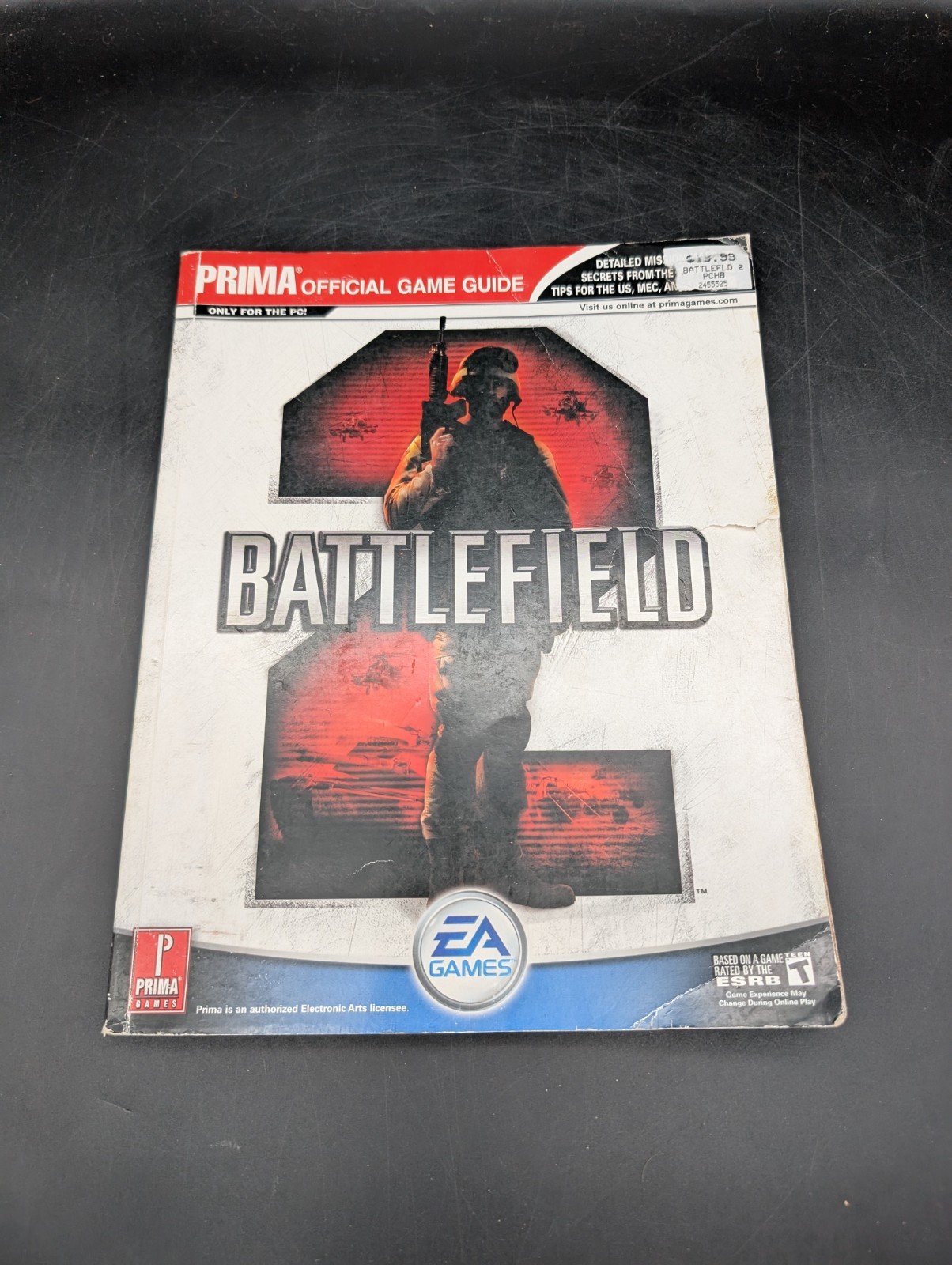 Battlefield 2 BF 2 Official Game Guide Prima EA Games