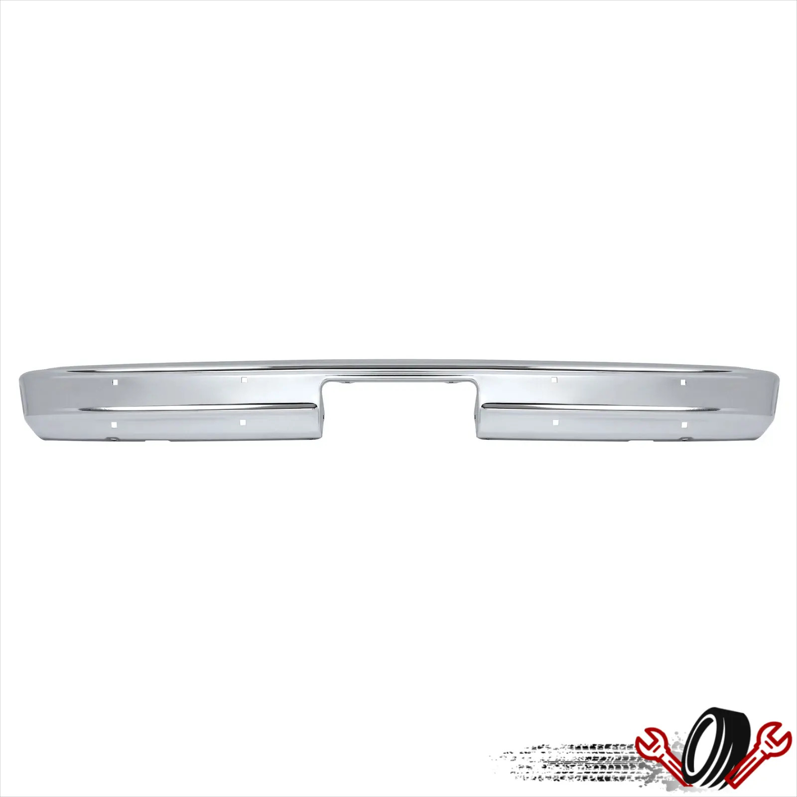 NEW Rear Bumper Face Bar For Chevy GMC C/K 15 25 1500 2500 1973 1974-1980 Chrome