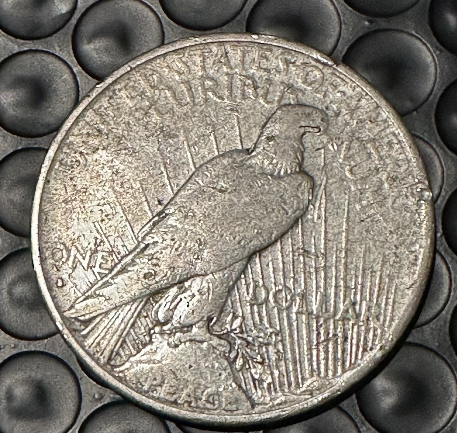 1934 S PEACE SILVER DOLLAR $1 KEY DATE COIN