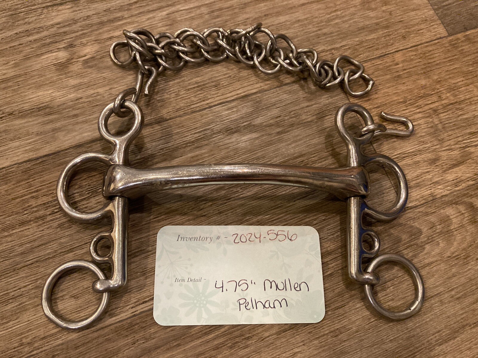 4.75” Mullen Mouth Stainless Pelham
