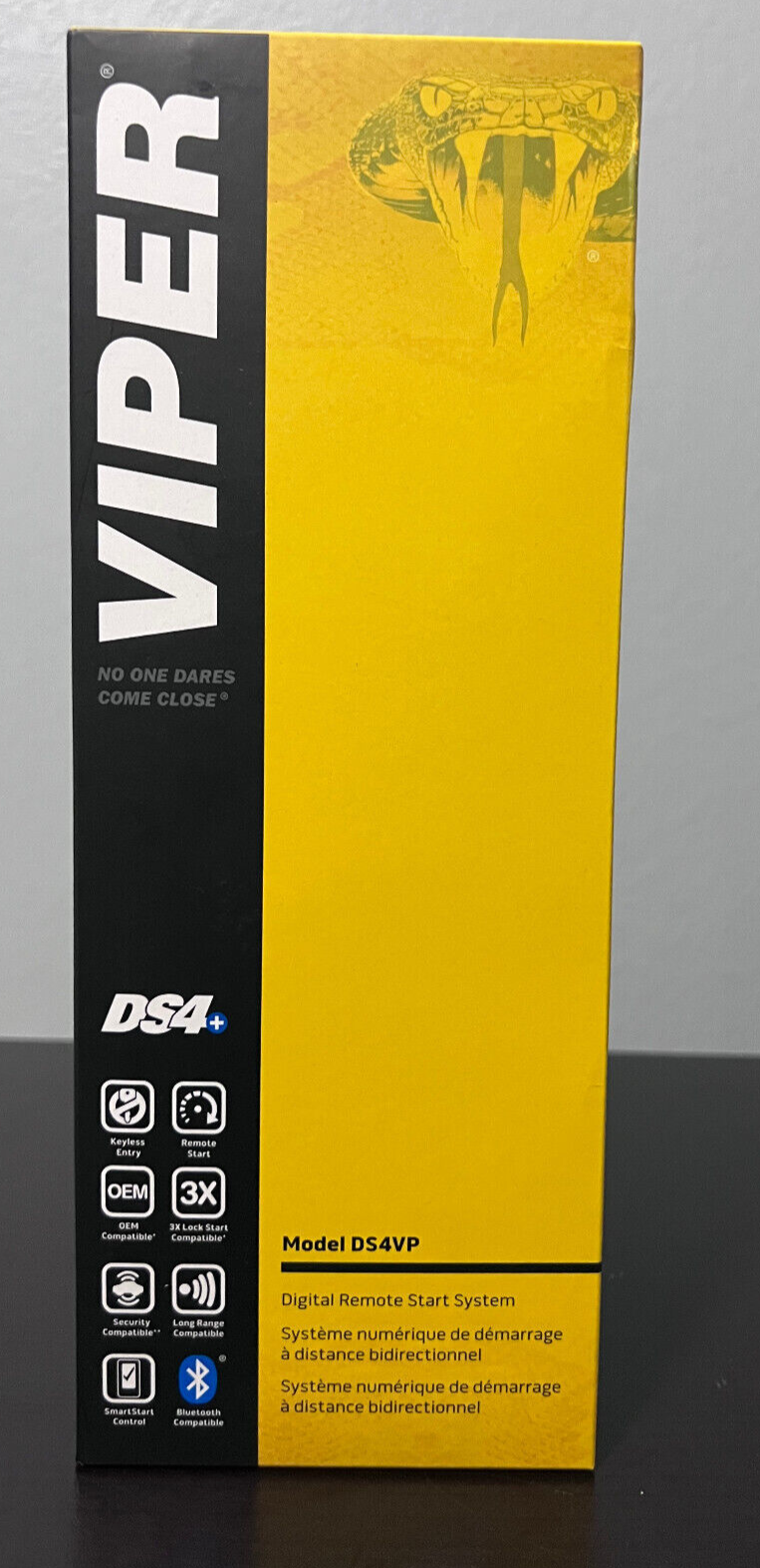 VIPER DS4VP DS4+ Bluetooth Digital Remote Car Starter System Keyless **NEW**