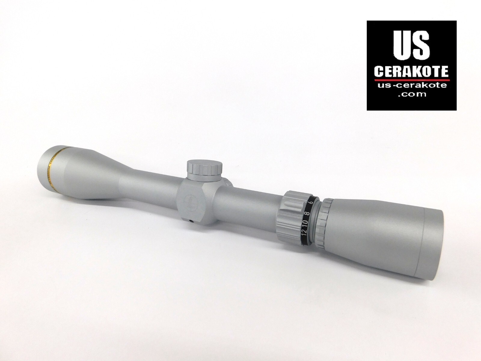 Leupold VX-Freedom 4-12x40mm Creed. Crushed Silver 179313
