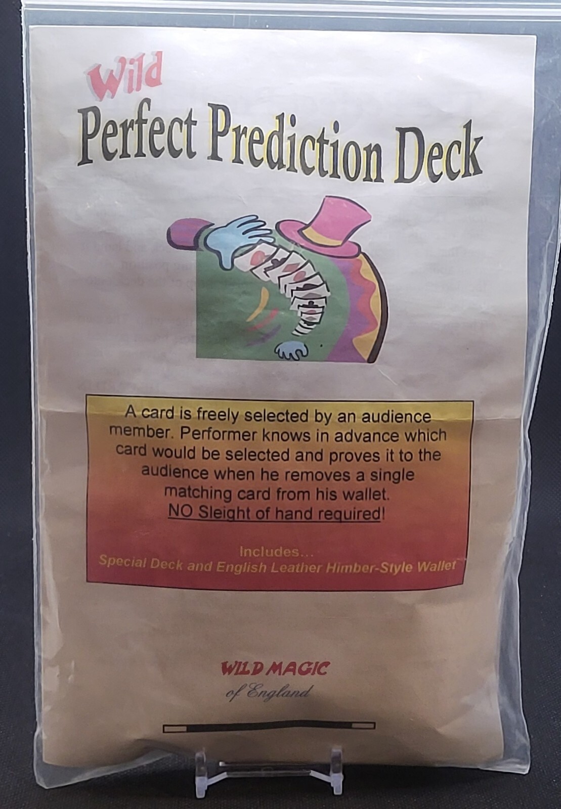 Perfect Prediction Deck - Wild Magic - OOP - Wild Magic