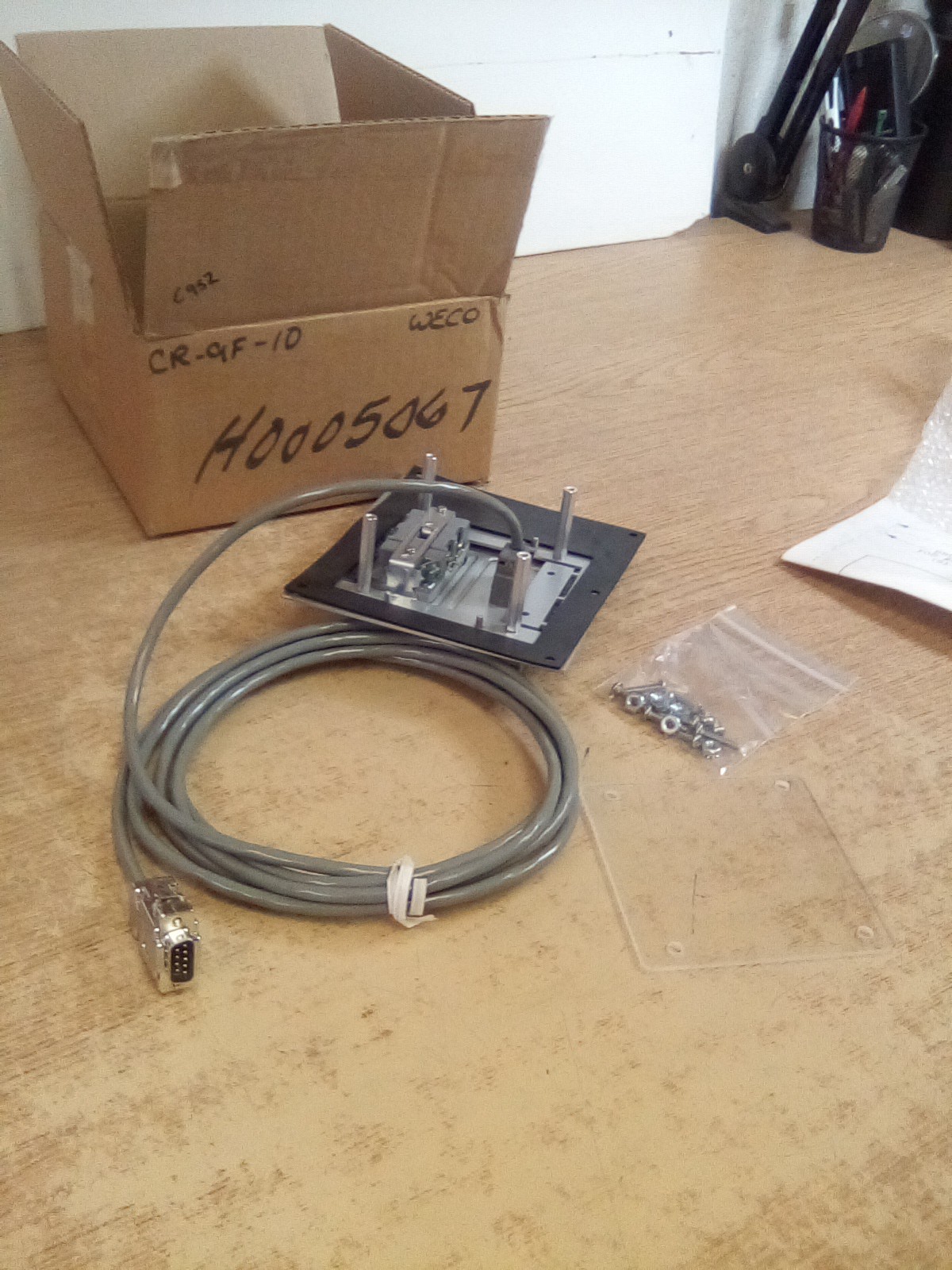 Weco CR-9F-10 Program Terminal And Support Devices Duplex