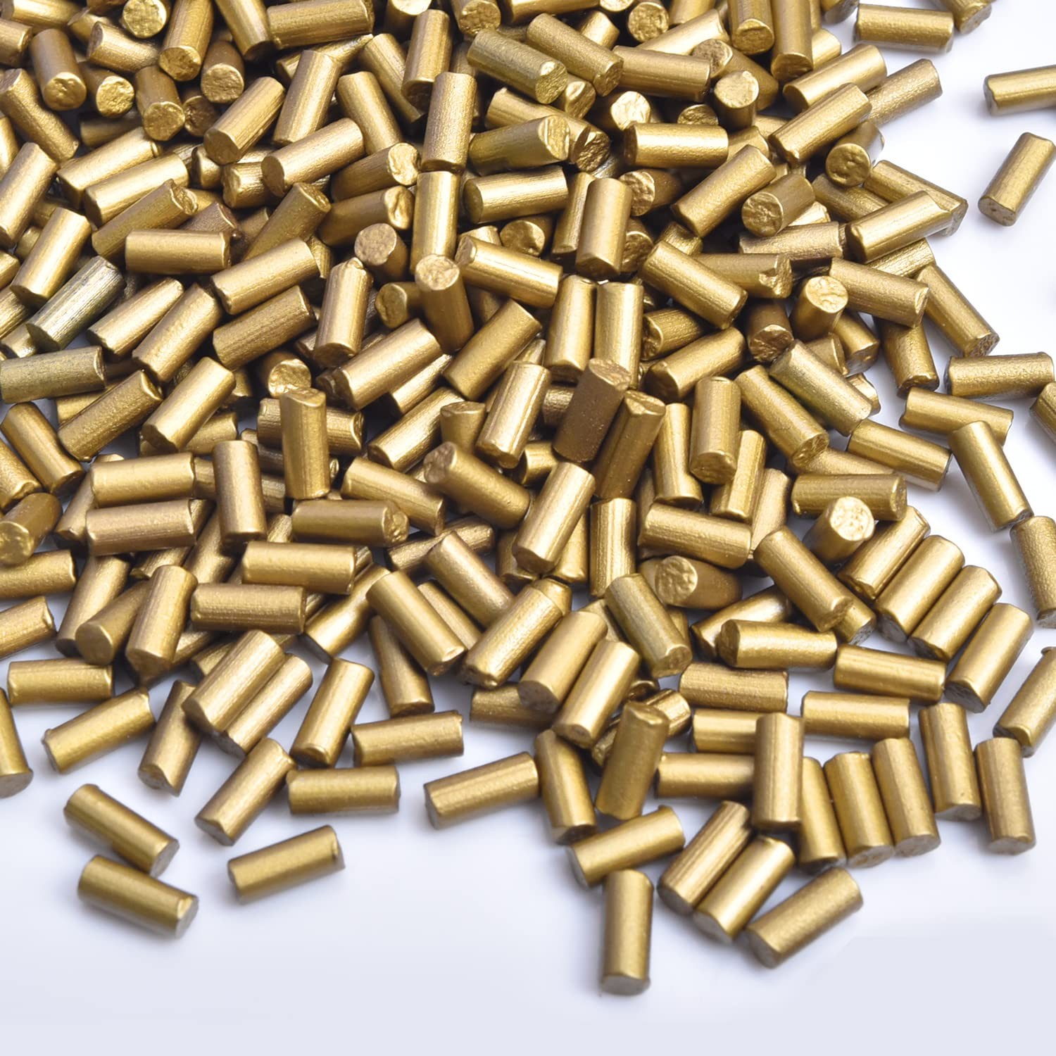 CooBigo (2.25mm) 60g/Pack(Approx450~500pcs) Ferrocerium Lighter 500pcs Glod