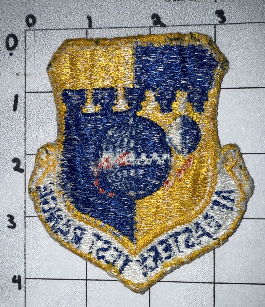 Vietnam War - 1970s Air Force Eastern Test Range Patch (19)