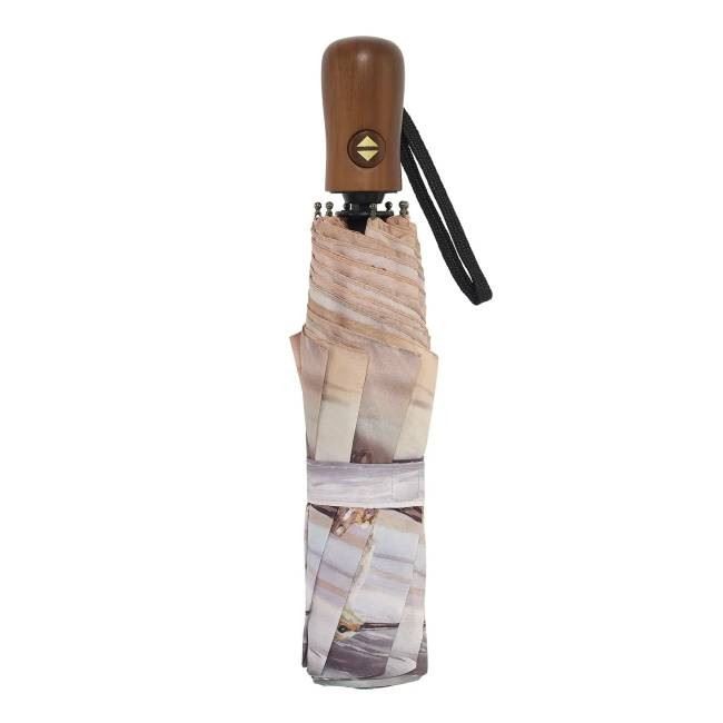 Galleria Beach Scene Folding Umbrella