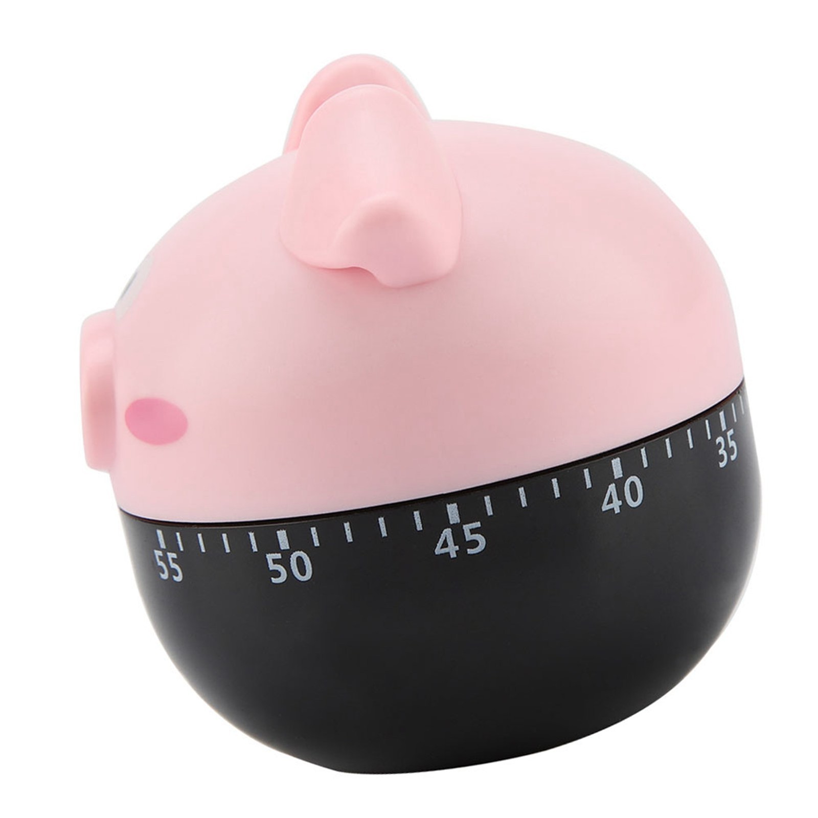 Cartoon Pig Kitchen Timer Mechanical Timers Counters For Cooking Timing Tool V5e