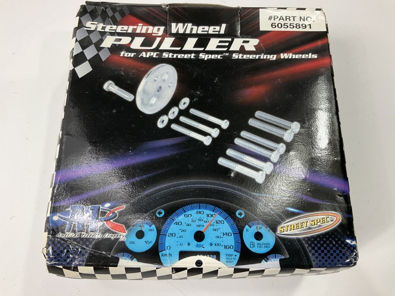 APC 6055891 Steering Wheel Puller Tool For Aftermarket Steering Wheels