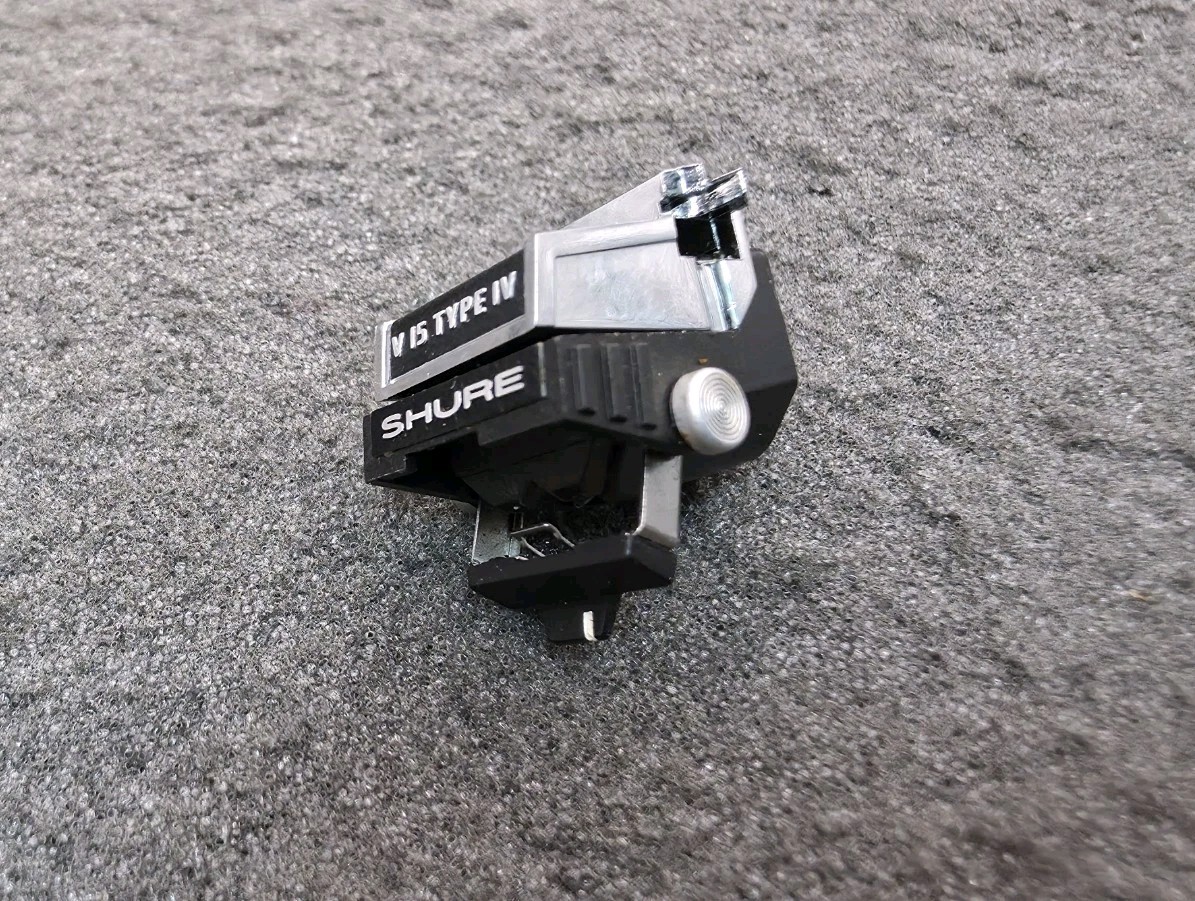 Shure V15 Type IV Cartridge. Needs New Stylus