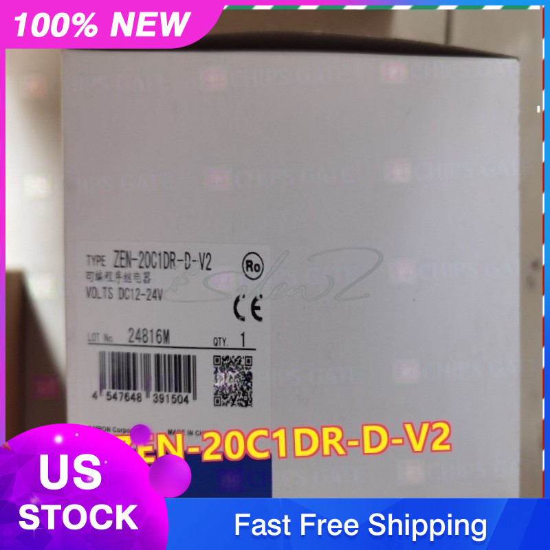 Omron ZEN-20C1DR-D-V2 Programmable Relay Controller New In Box Industrial