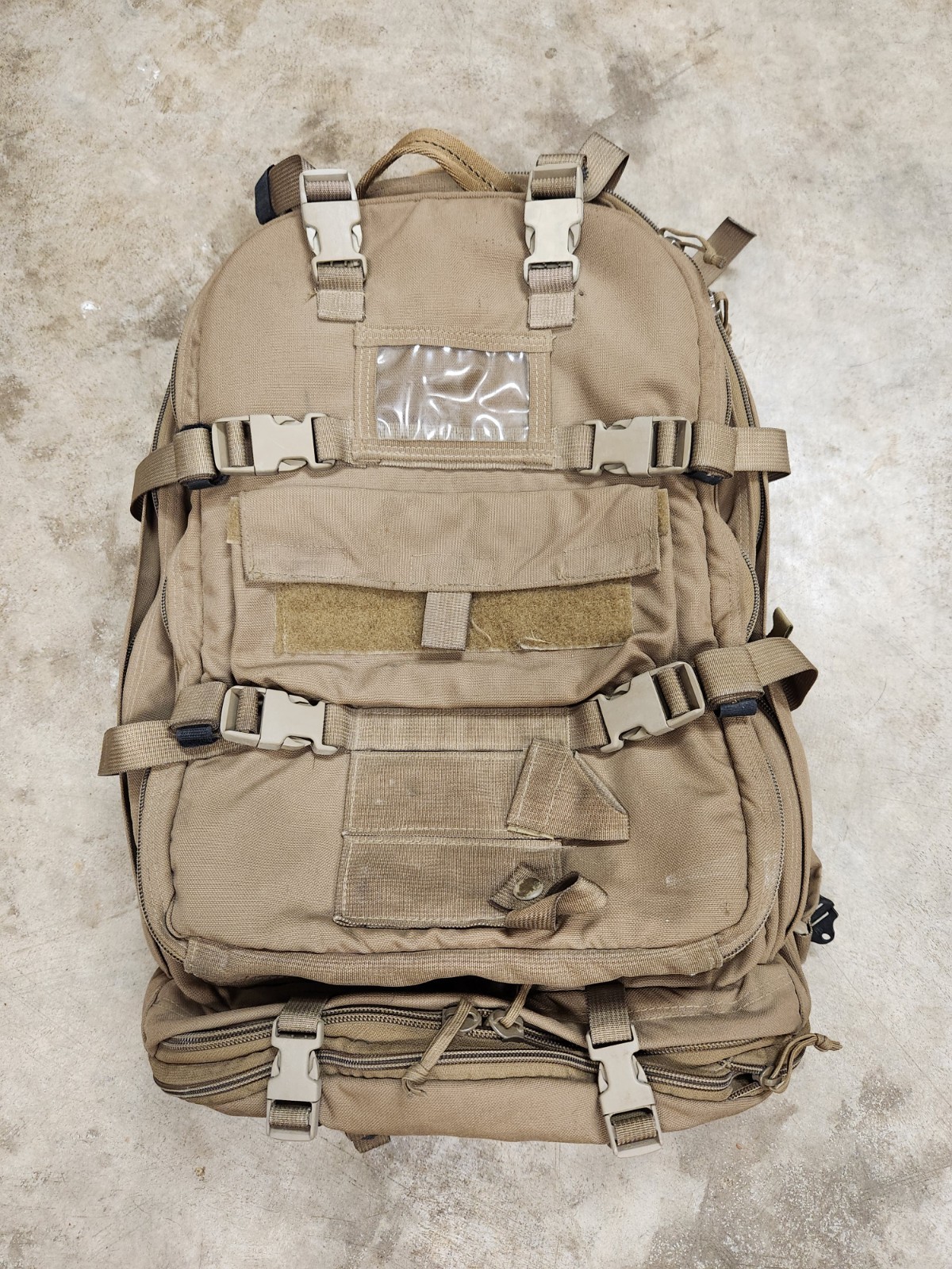 London Bridge Trading LBT-1562S.F. SCOTT Trauma Bag Coyote Brown Med Pack 2014