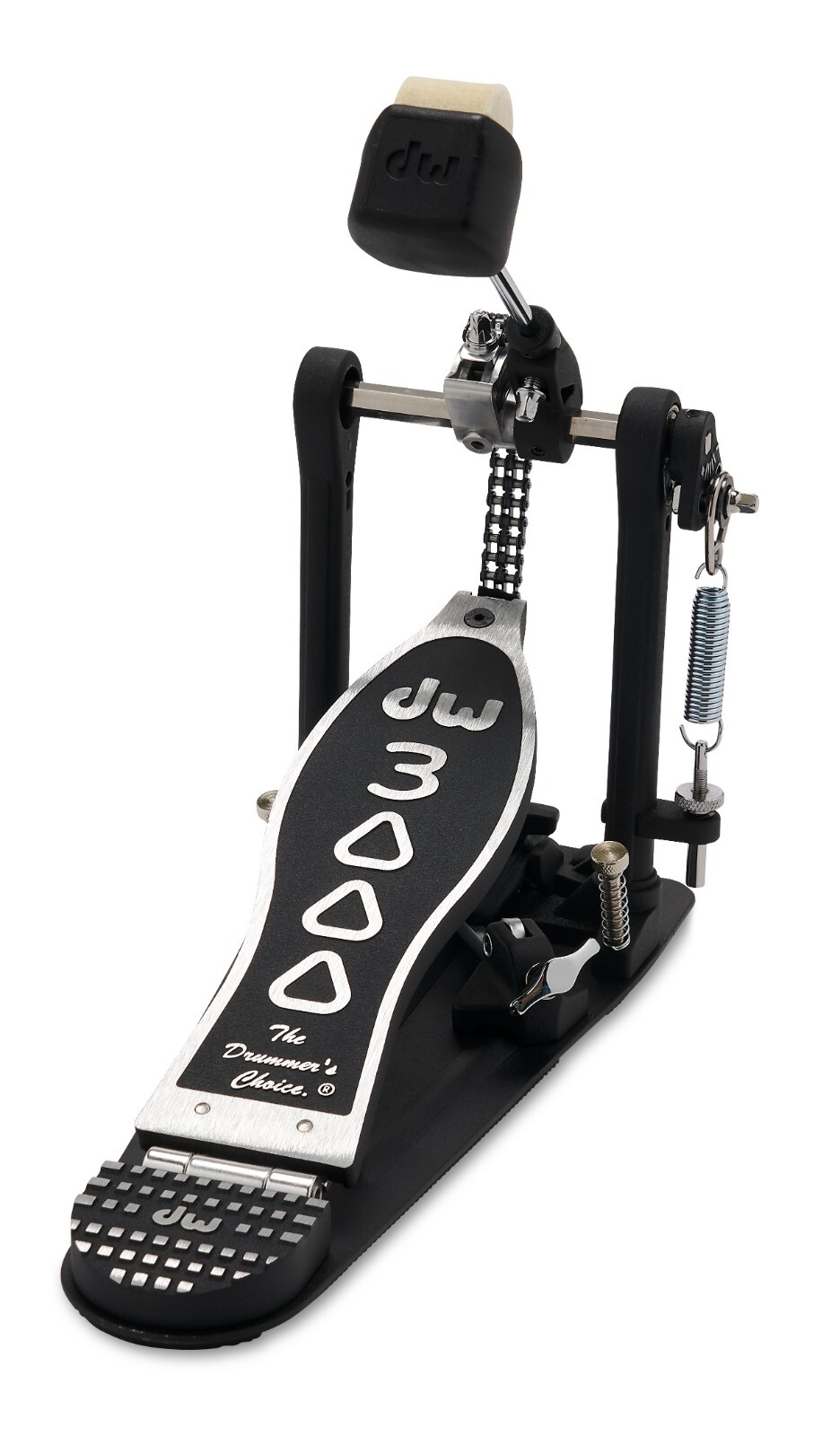 DW 3000 Series Double Chain Drive Single Bass Drum Pedal - DWCP3000A