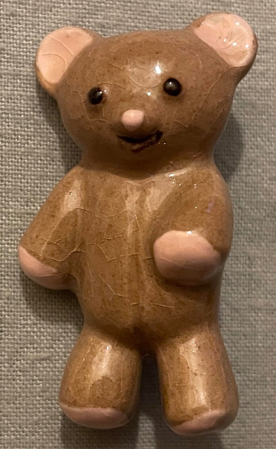 TEDDY BEAR Pin, approx. ¾"x 1 ½"