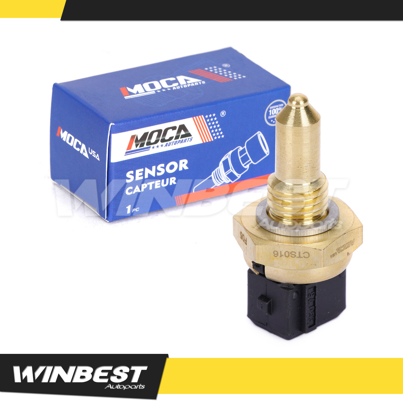 Coolant Temperature Sensor fit 97-23 BMW Rolls-Royce 2.2L 3.0L 4.4L 4.8L 6.0L