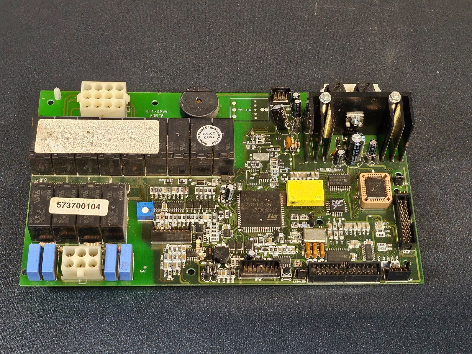 Carpigiani Compacta 3003 Part Number: IC573700104 Control Board