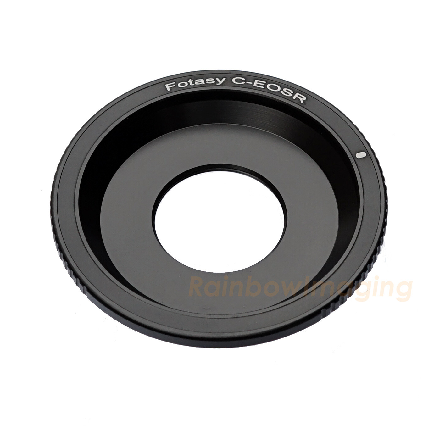 Fotasy 16mm C Mount Lens to Canon EOS RF Ra R3 R5 R6 R7 R10 RP Camera Adapter