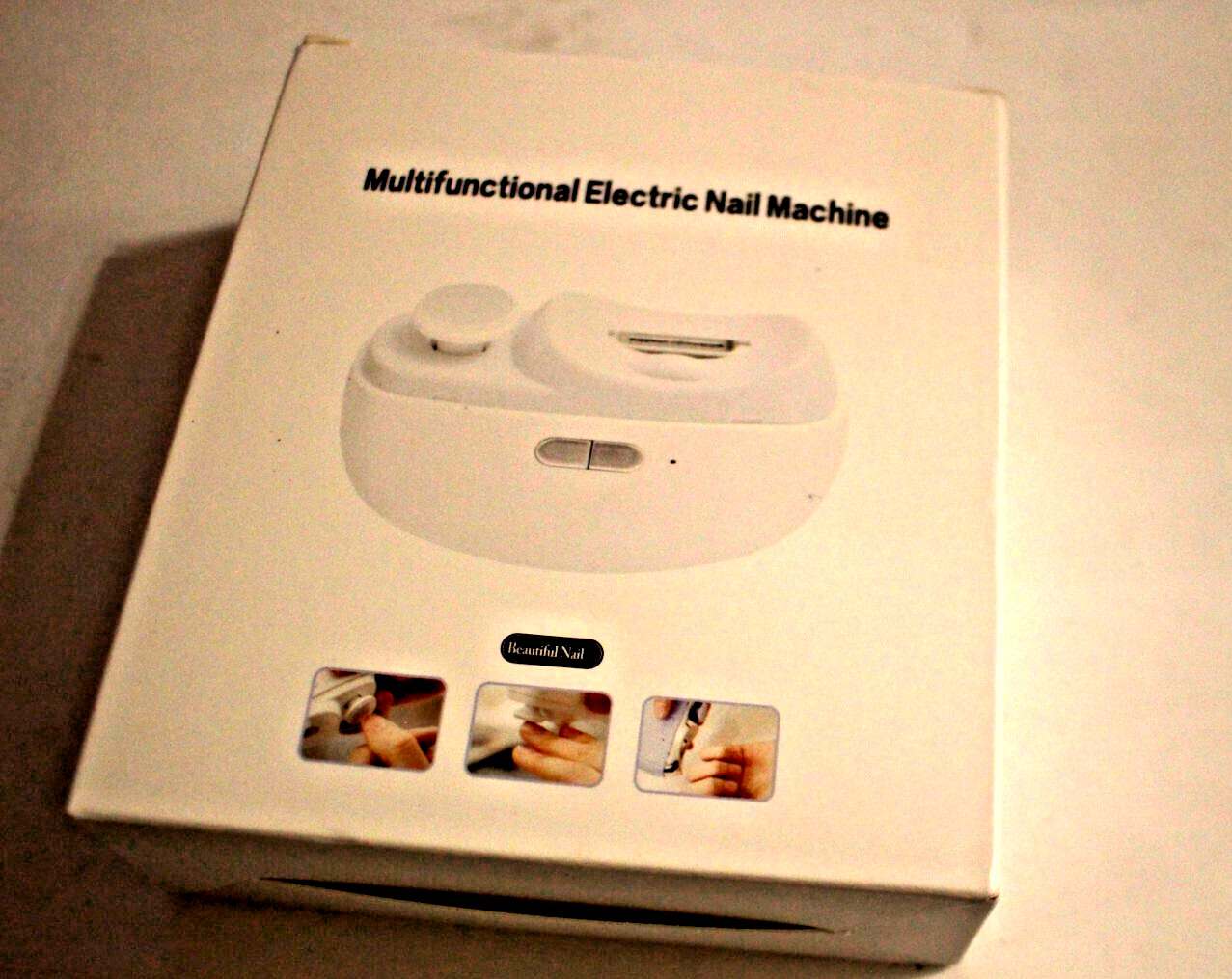 MULTIFUNCTIONAL ELECTRIC NAIL MACHINE CH-705 WHITE