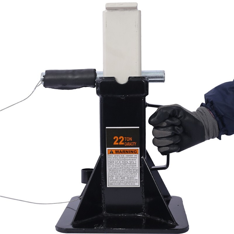 Heavy Duty Pin Type Professional Car Jack Stand w/ Lock 22 Ton Capacity 1 Pair