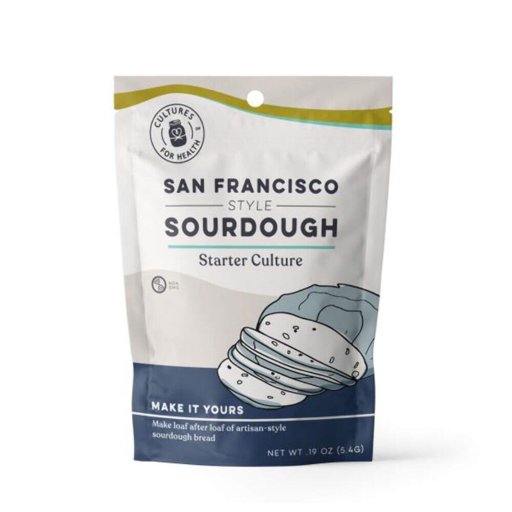 Cultures for Health San Francisco Sourdough Style Starter Culture | Homemade Art