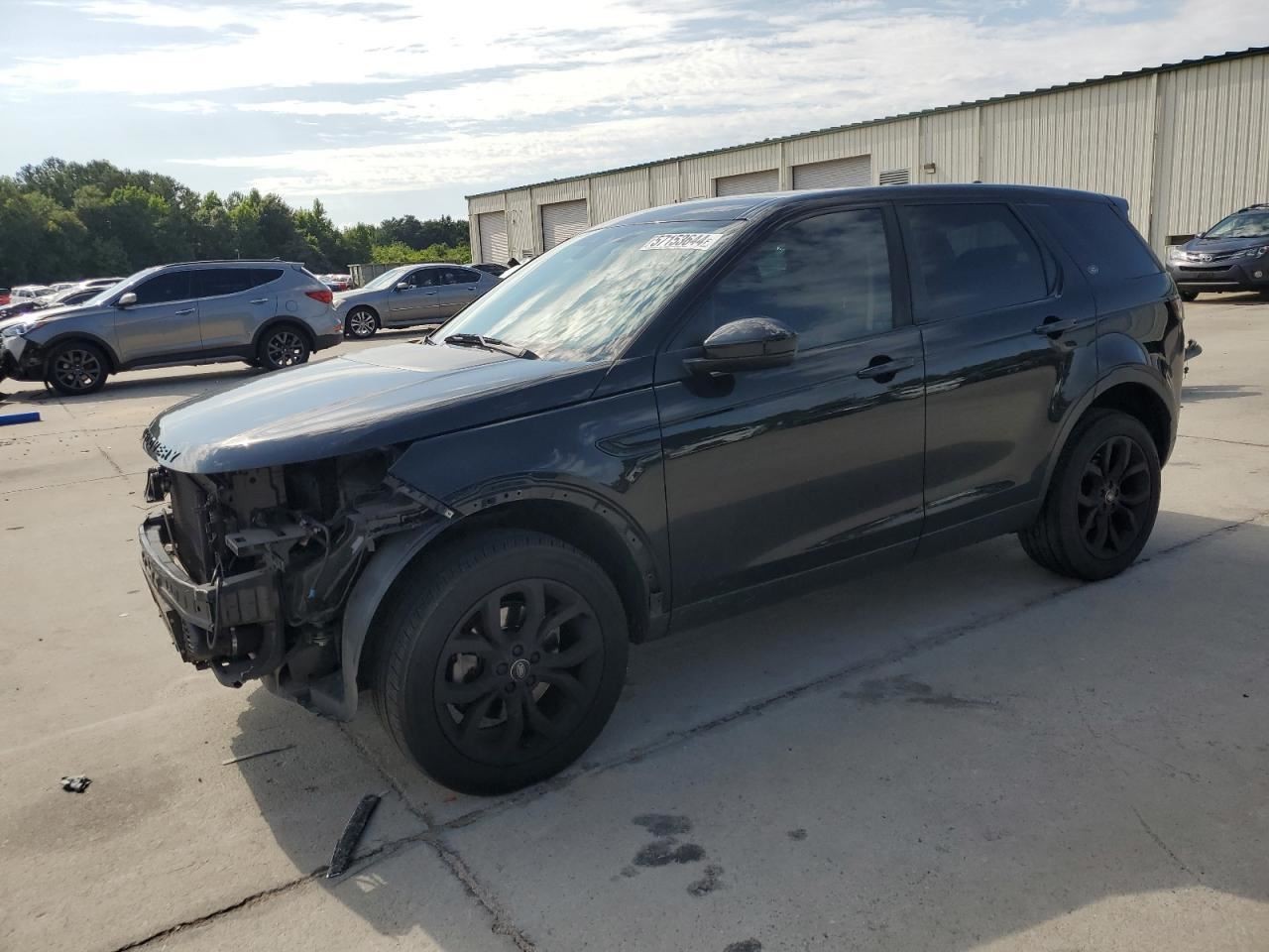 Transfer Case AWD 2 Piece Drive Shaft Fits 15-19 DISCOVERY SPORT 4446436