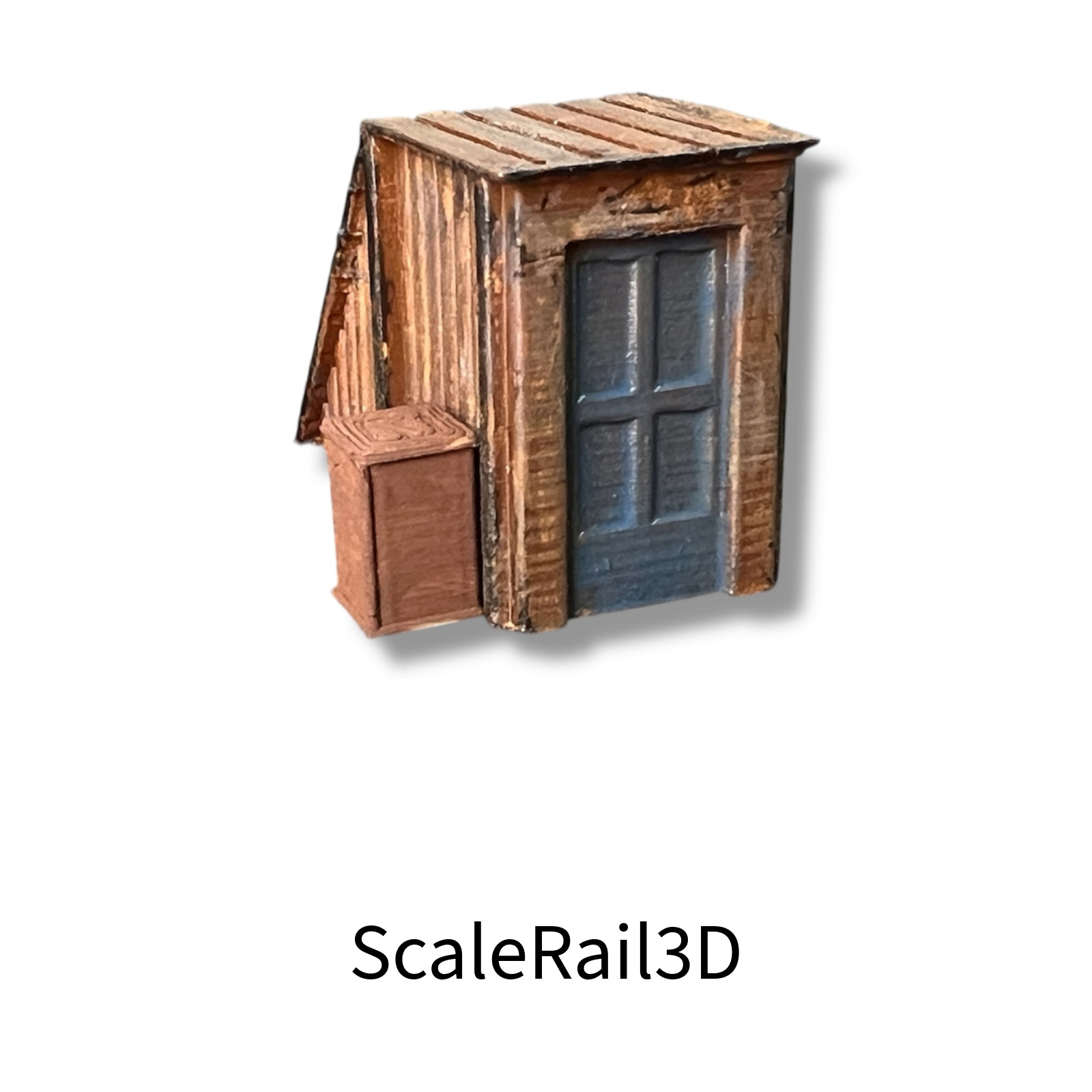 N Scale Rooftop Access Stairs (3) Accurate To Scale
