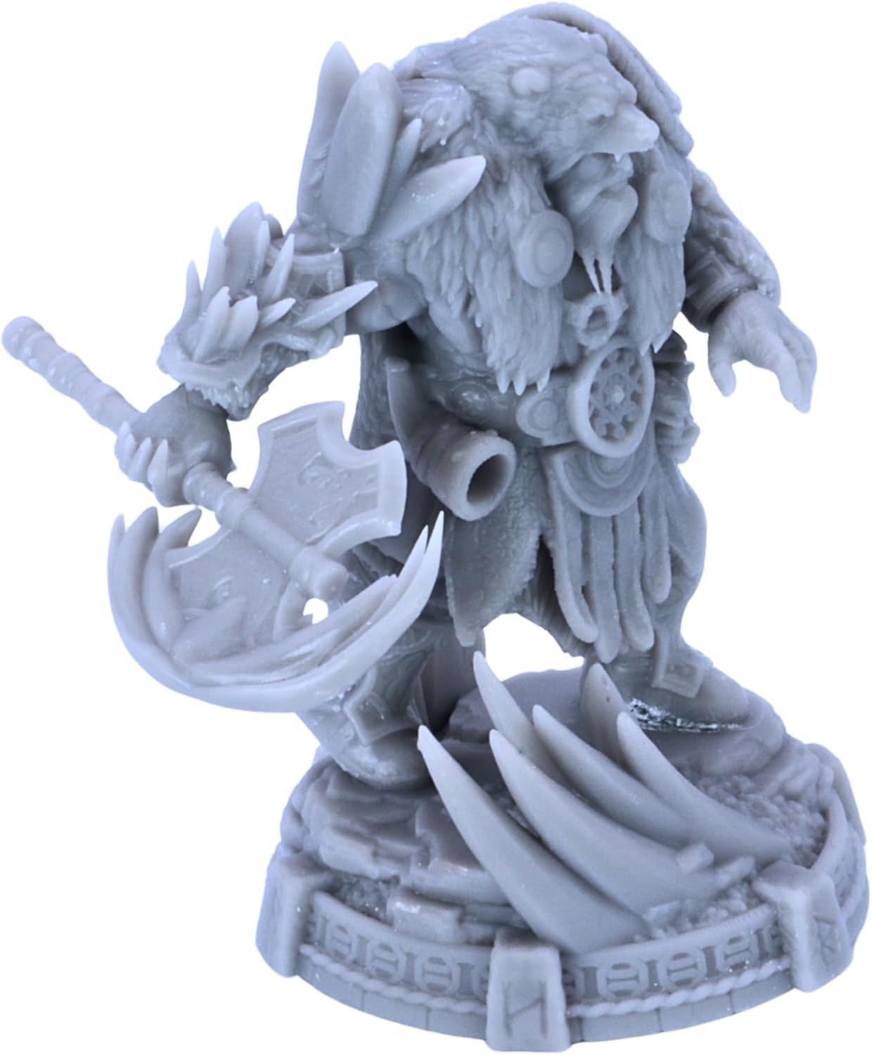 Icebjörn Horgast – Viking Hero Miniature | 32mm Scale Resin Model Wargame RPG