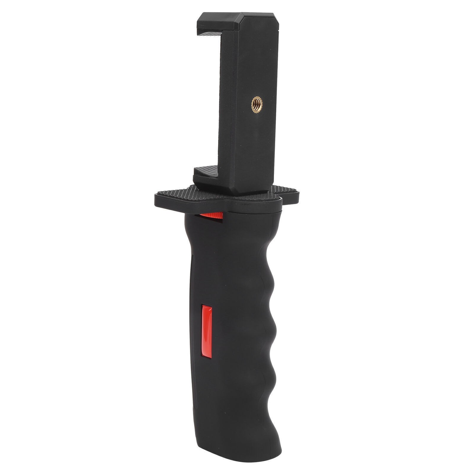 Camera Plastic Handheld Grip Stabilizer Handle Mount Stand with Mobile Phone