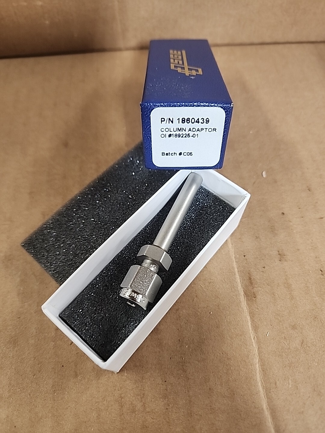 NEW OS SGE 1860439 CAPILLARY COLUMN ADAPTER