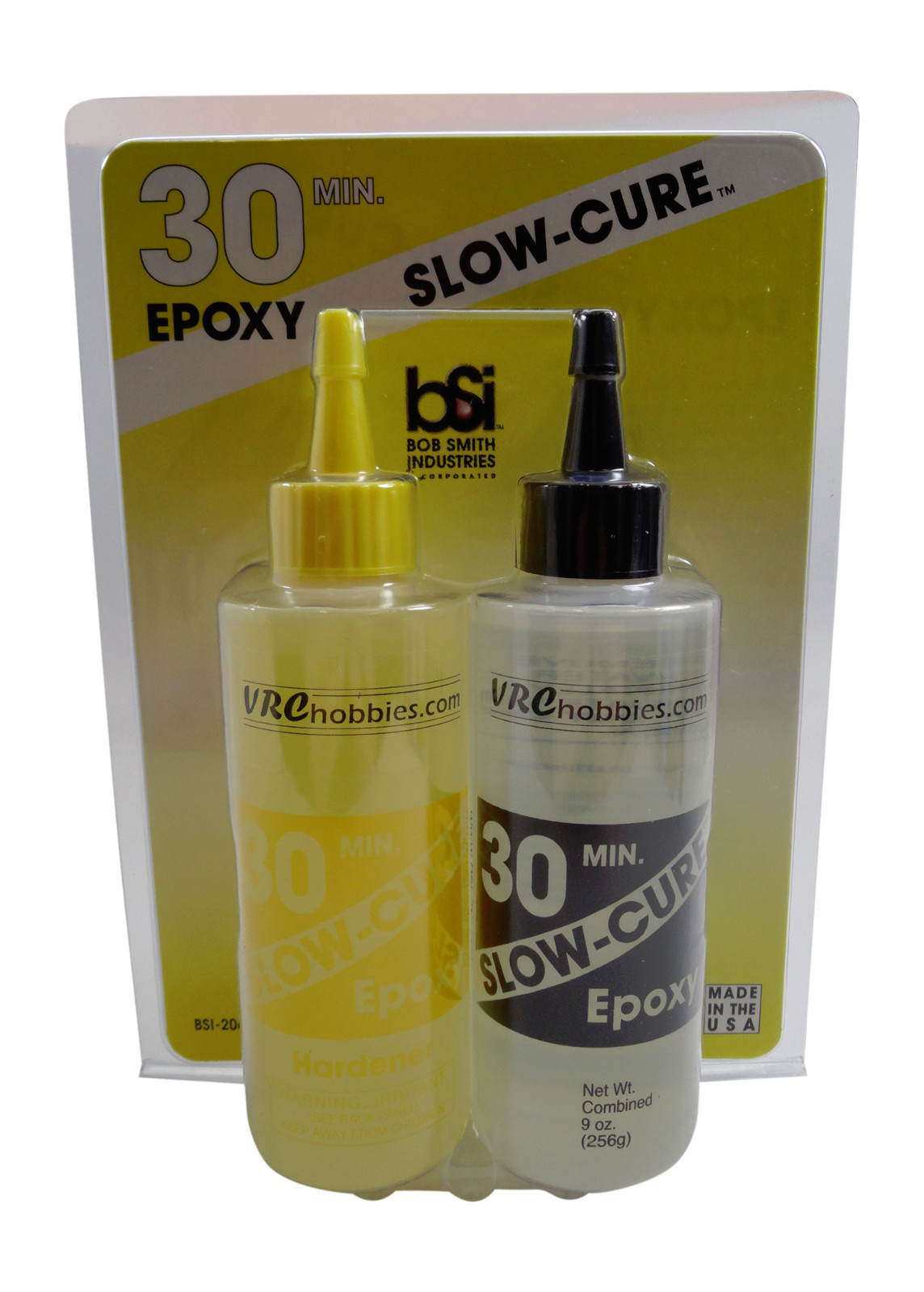 BSI Bob Smith Industries 9oz Slow-Cure 30 Minute Epoxy #206