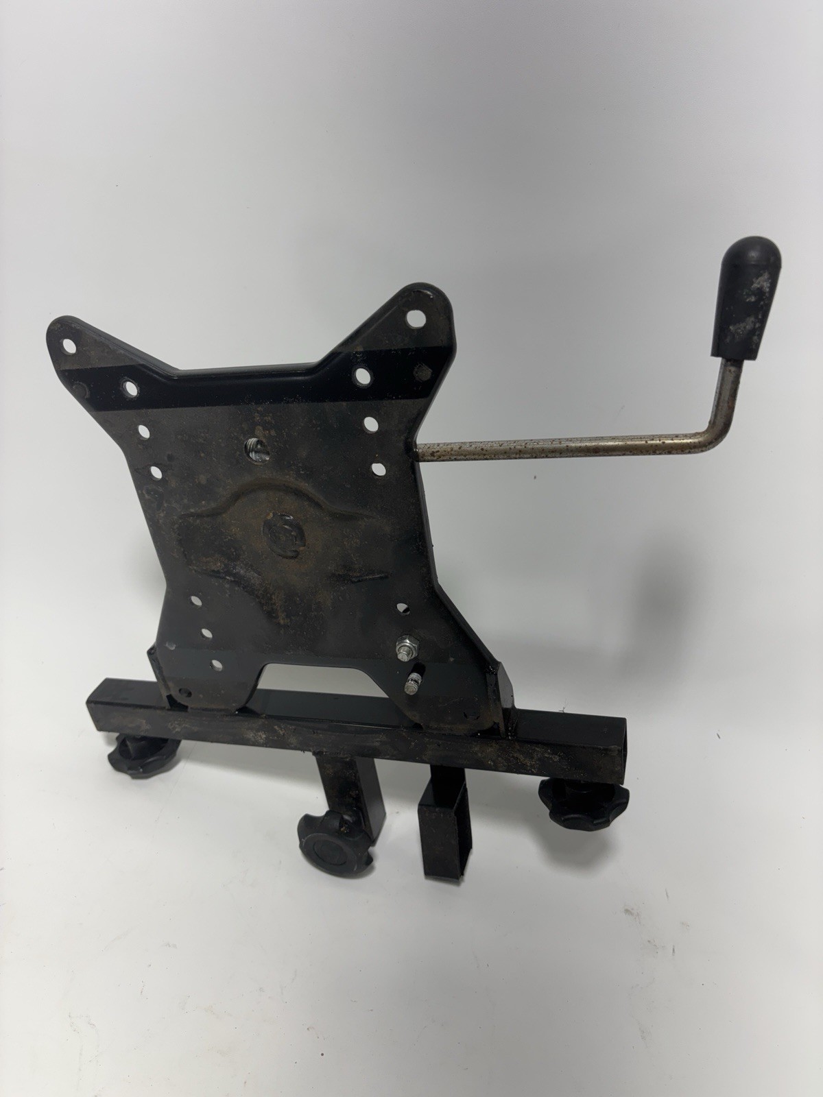 Pride Mobility Jet 3 Seat Mount Swivel Post Bracket Assembly Tested
