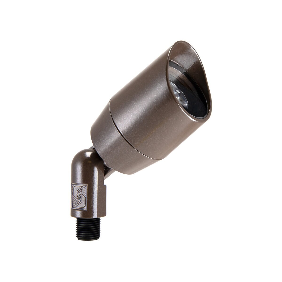 Vista GR-5006 Up Light Aluminum Housing Dark Bronze 4.5W 2950K 60 Deg. LED