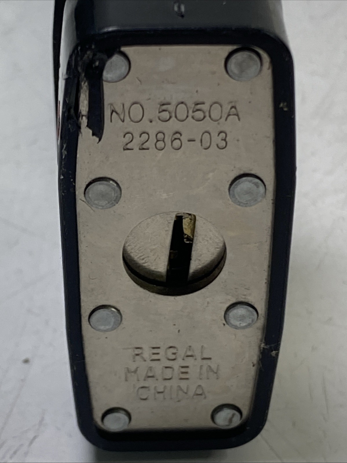 Genuine RUGER Gun Lock - 2 keys - NEW