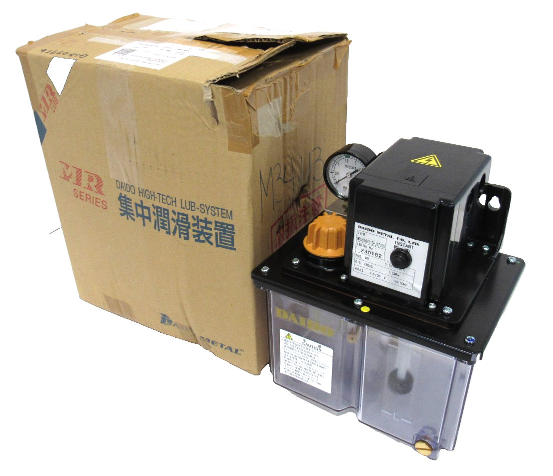 NEW DAIDO LEB DEVICE MRJ010411D-JTT015 LUBRICATOR PUMP MRJ010411DJTT015
