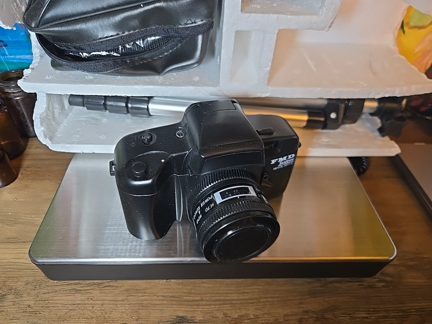 PHOTOKRAFT Boxed FMD Super Sport 35mm CAMERA Kit Set: Tripod, Case Etc. NOS