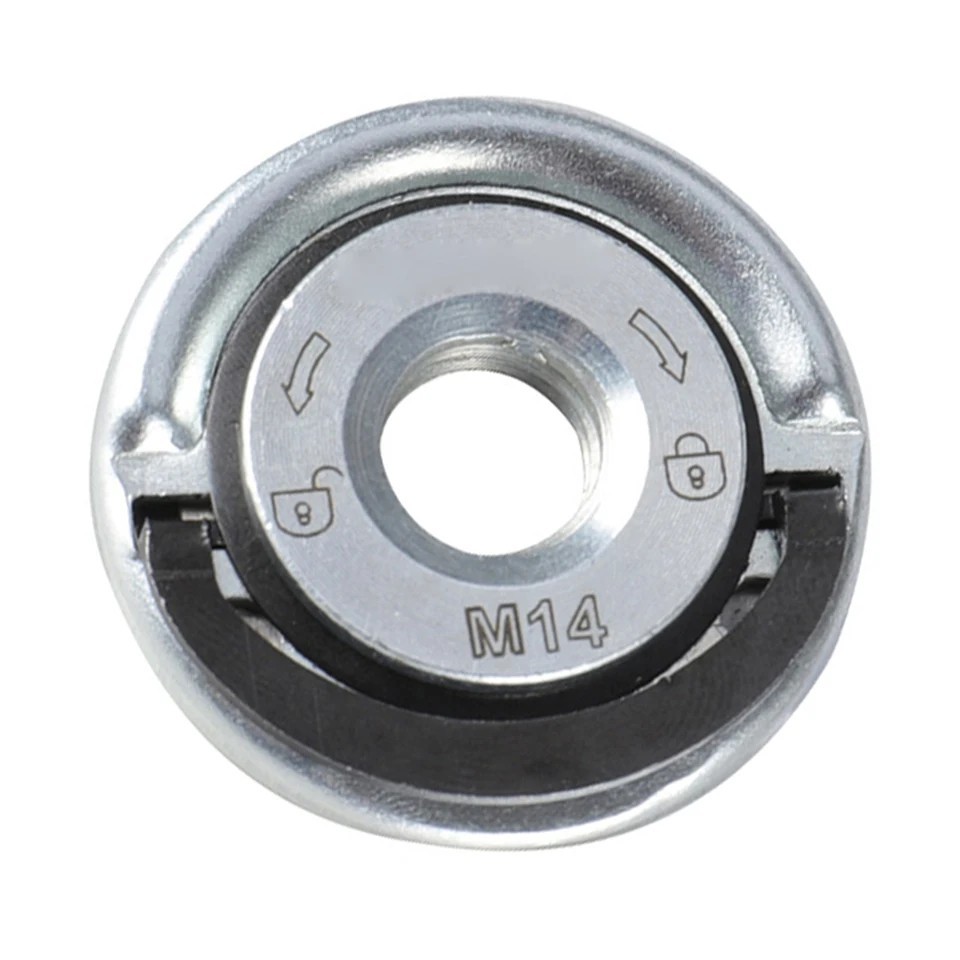 M14 Angle Grinder Quick-Release Self-Locking Flange Nut Pressing Plate Power Too